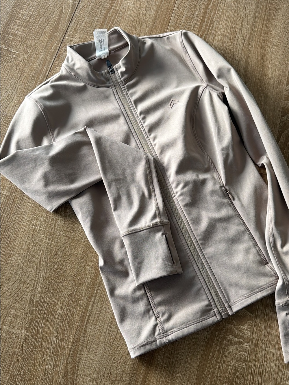 Oner Active Women's Performance Jacket in Light Taupe